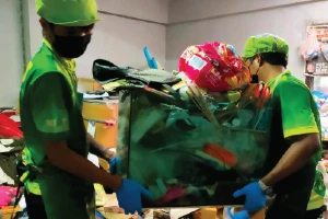 บริการเคลียร์ทิ้งผู้ป่วยโรคสะสมของ